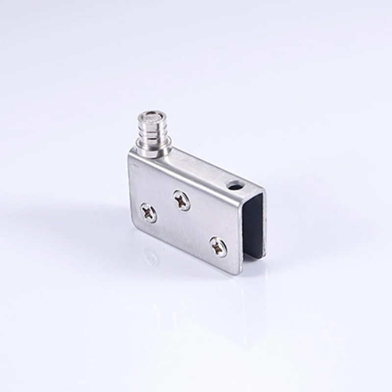 1/2/4 шт. поворотные зажимы из нержавеющей стали для стеклянных дверей 5-8 мм |