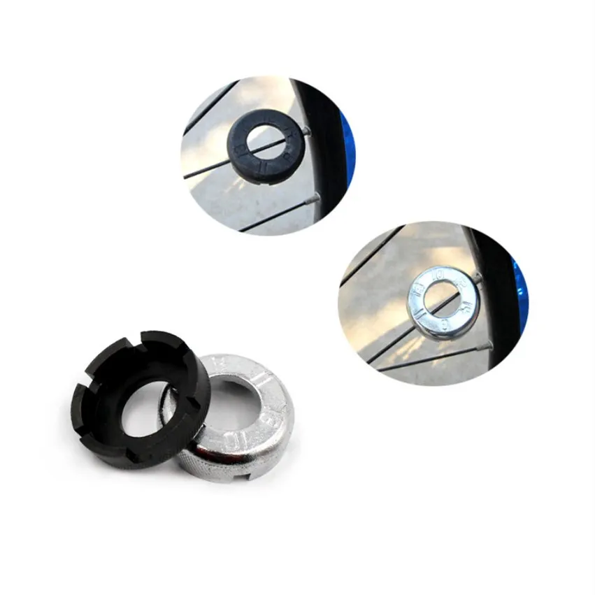 Велосипедный ключ 8 способов соска для спиц инструменты ремонта гаечный горного