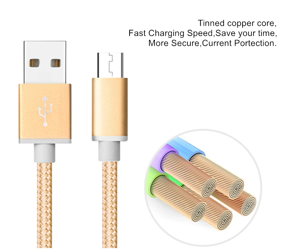 Для Android телефонов usb Зарядное устройство Кабель Micro usb зарядка через usb кабель для передачи данных для Xiaomi Note Redmi 5 5A 6 6A samsung S4 S6 S7 Note4 LG G3 G4 2 м