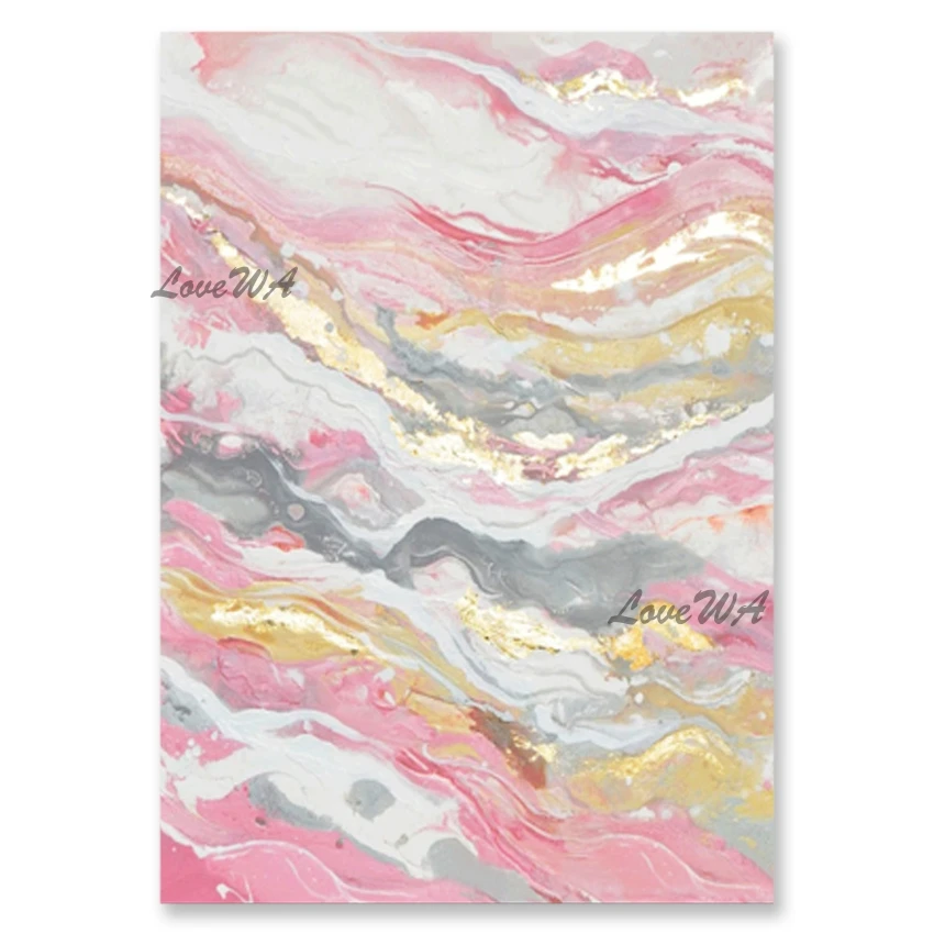 

Abstract Colorful Acrylic Texture Canvas Oil Painting 100% Hand-painted Unframed Hot Selling Wall Decoration Canvas Art Pieces