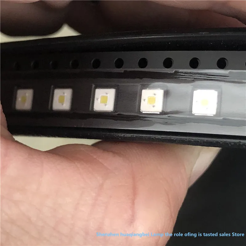 150 шт. для SAMSUNG 3537 светодиодная подсветка СИД наивысшей мощности 1 Вт 3535 350MA