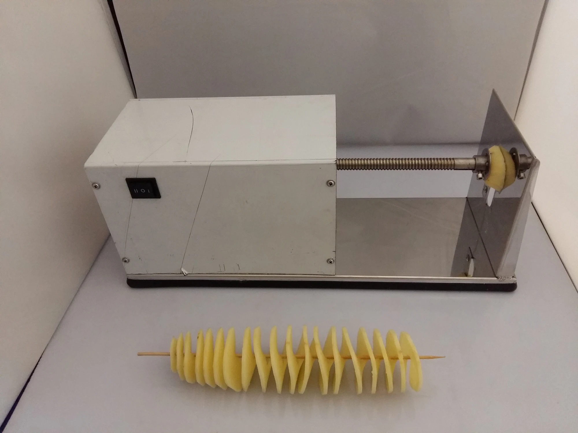 Electric Tornado potato machine spiral cutting cutter /potato chips | Инструменты
