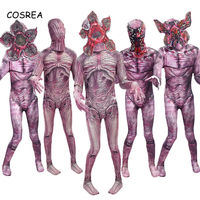 Странные вещи человек-пожиратель цветок страшная крепость косплей карнавальные