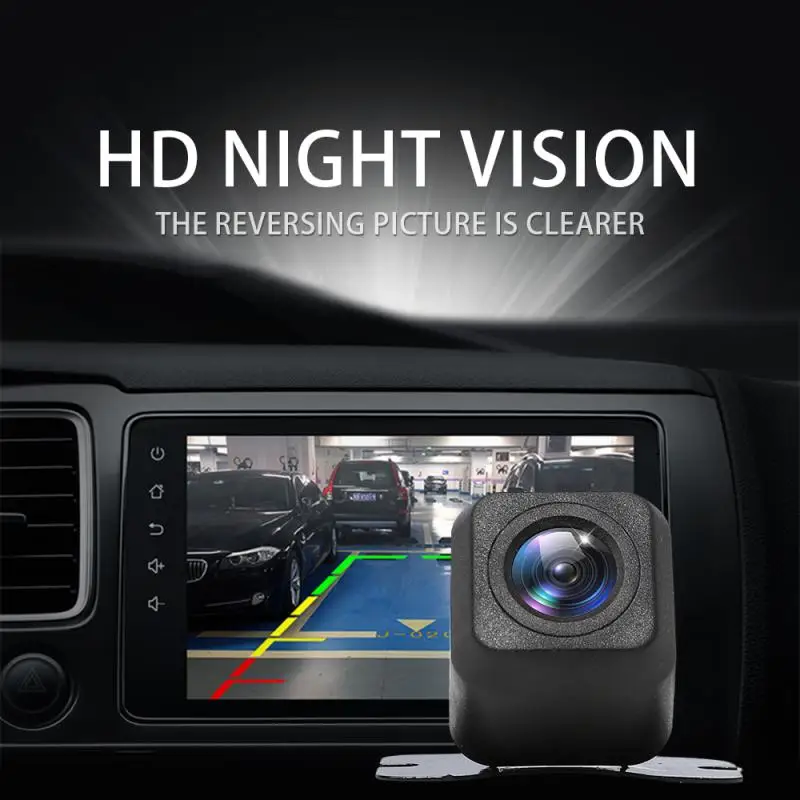 Автомобильная камера заднего вида Автомобильный дисплей 170 градусов мини