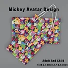 1020304050 шт., одноразовые маски для лица с мультяшным Микки