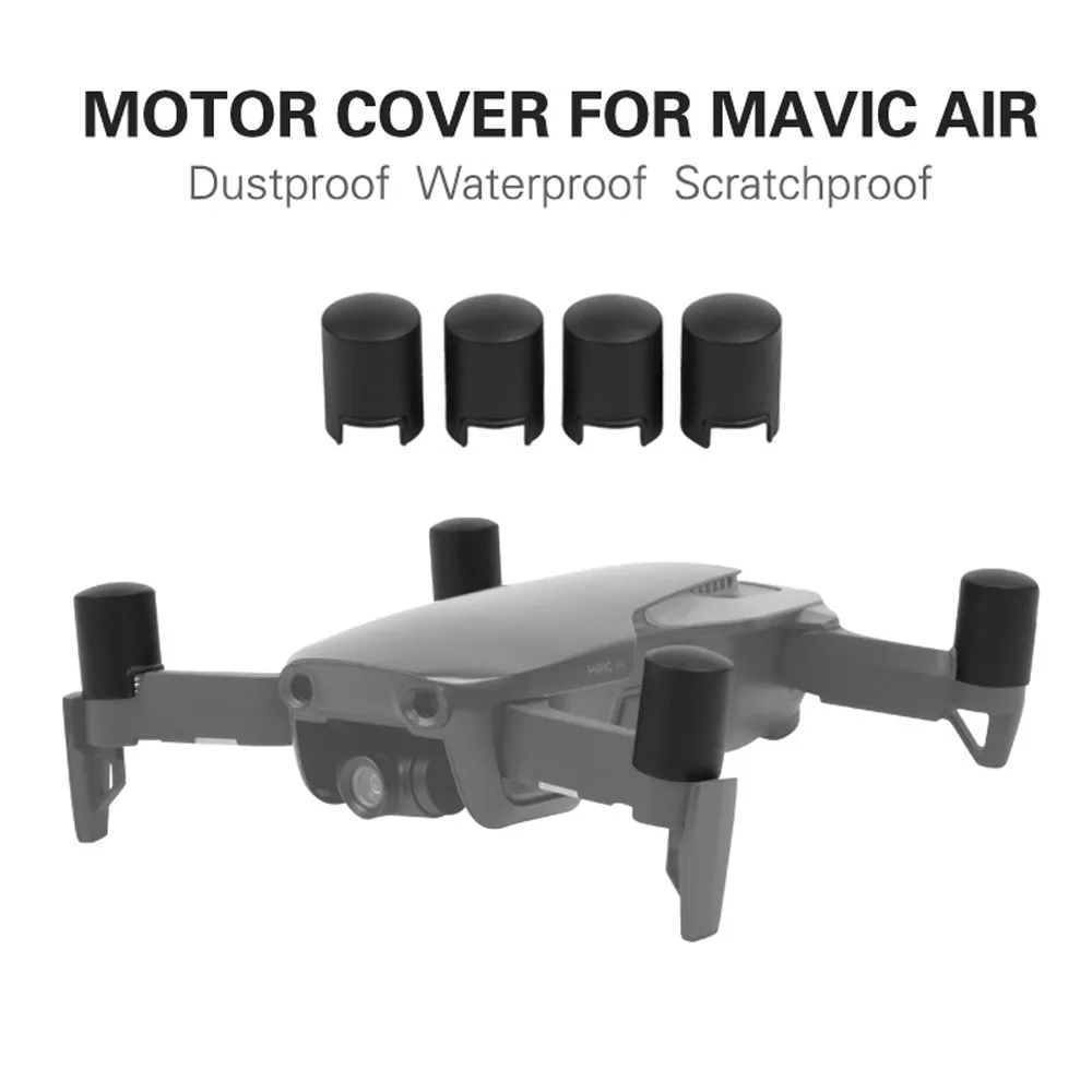 Защитный чехол для двигателя 4 шт. Dji Mavic Air Drone аксессуары защитная крышка|Кабели