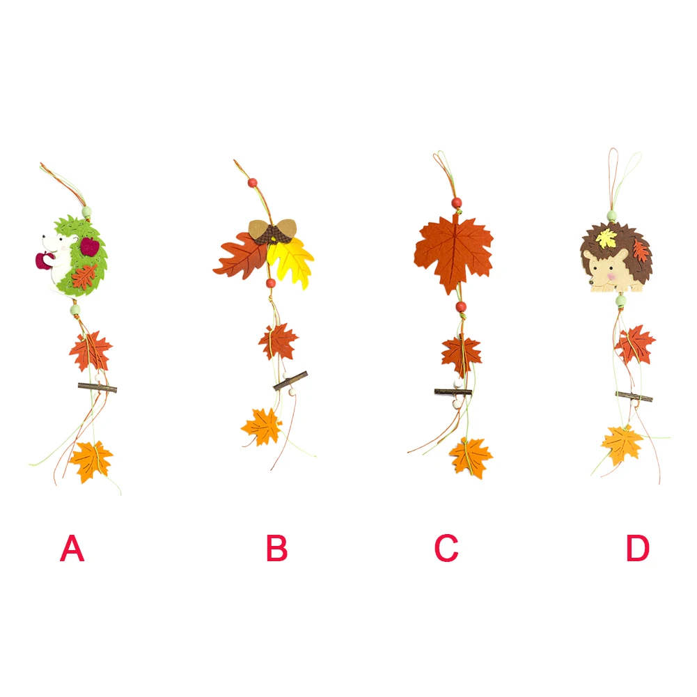 DIY Дети Сад отель Дерево Висячие вечерние мультфильм падение Новогодние