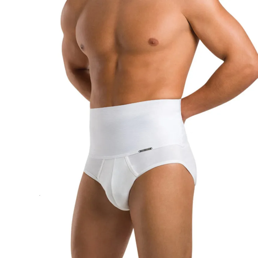 5pcs/lot Free shipping Men's  shorts high waist tight bamboo fiber briefs