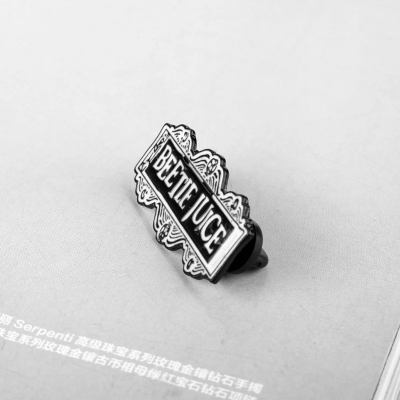 Эмалированная брошь betelguse в виде жука сока дорожный знак для рекламного щита