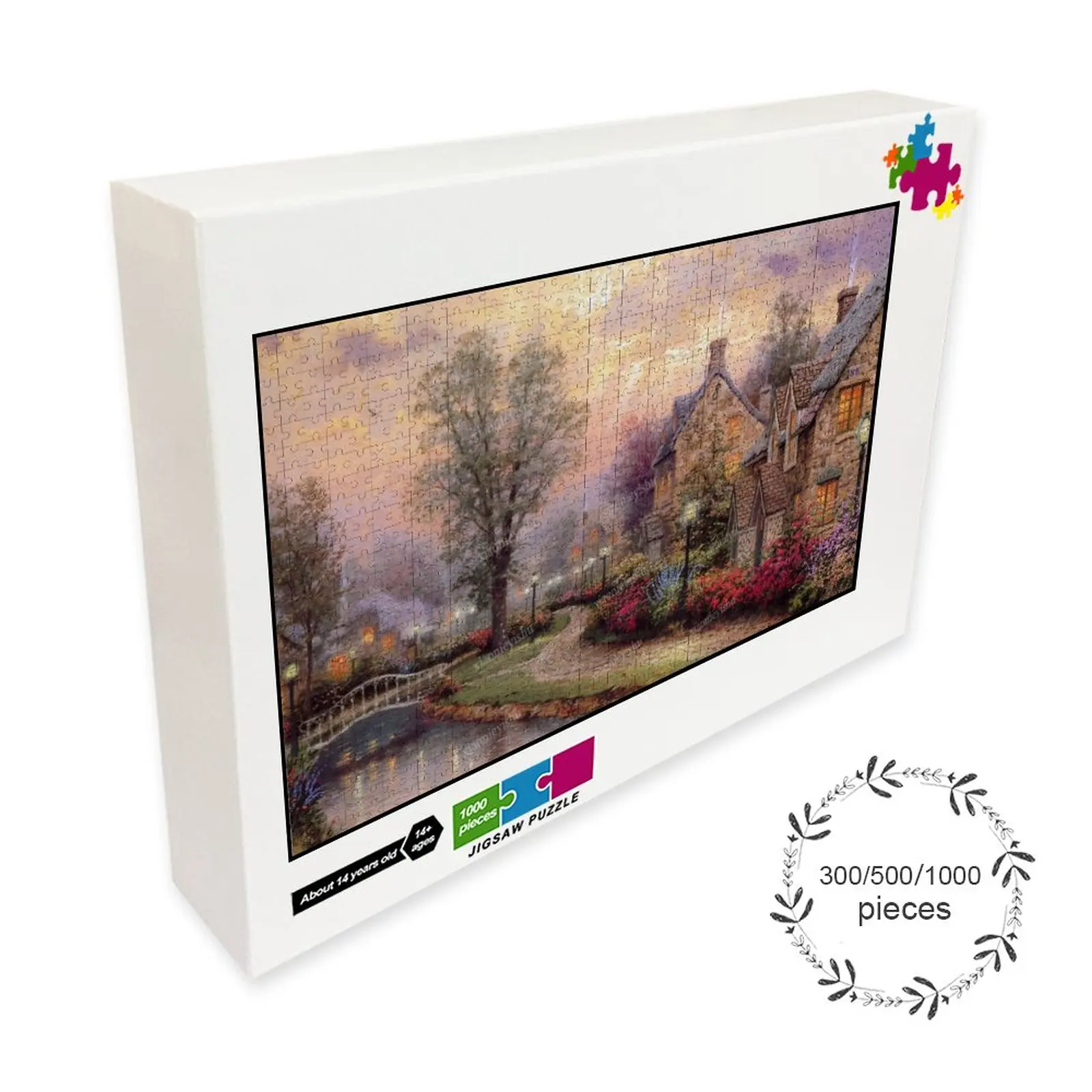 

Деревянный пазл для дома 300 500 1000 штук пазл Семейная Игра подарок игрушка комиксы сложное украшение стены