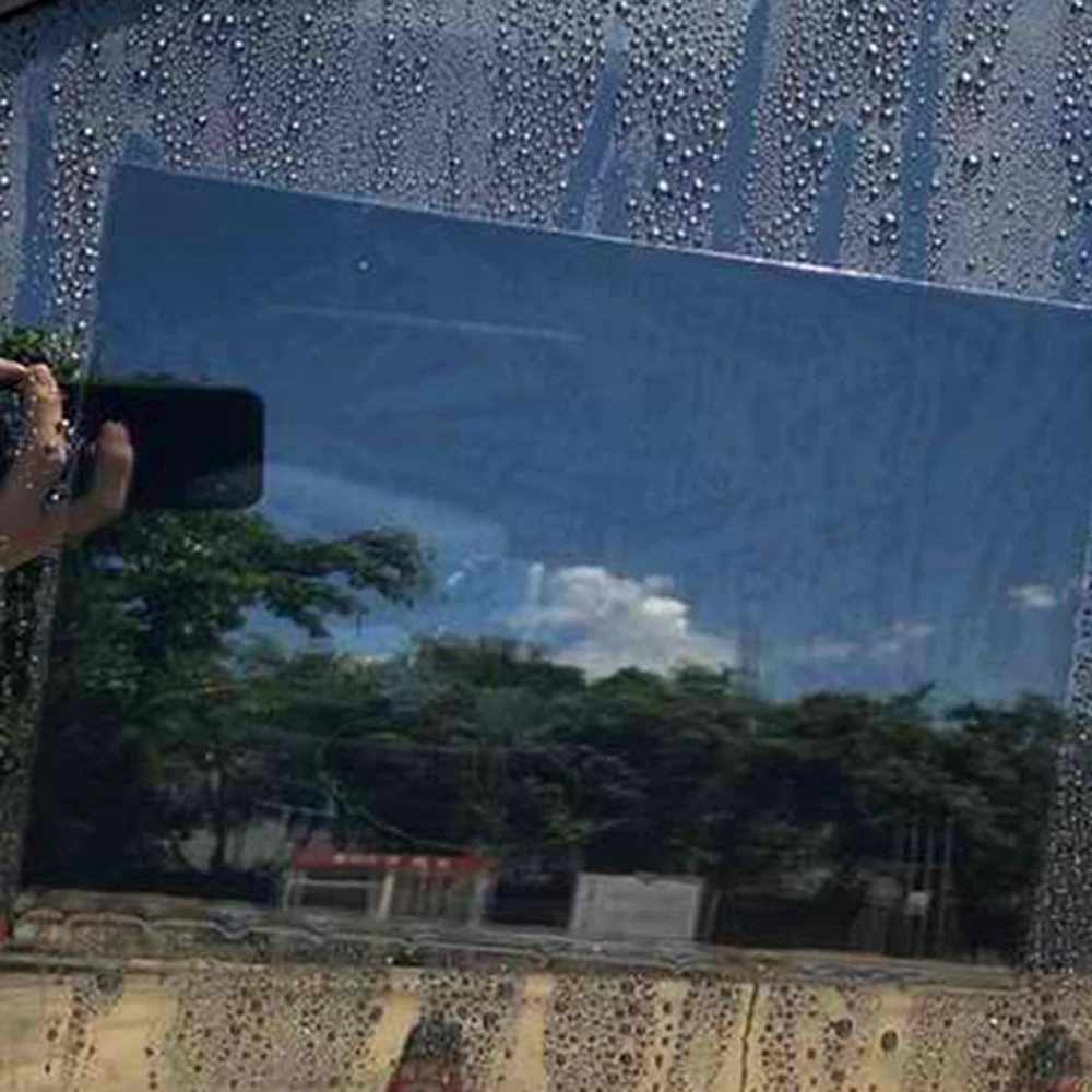 

Mirror Covers Rainproof Car Anti-Fog Film Rearview Window 4pcs Exterior