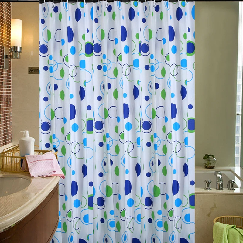Высокое качество Ванная комната душа Шторы Водонепроницаемый Не проницаемый