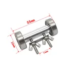 Направляющий держатель с фиксированным углом 26 мм, направляющий инструмент для хонинга, точилка из нержавеющей стали, точилка для древесины, станок, нож, резак, фитинги