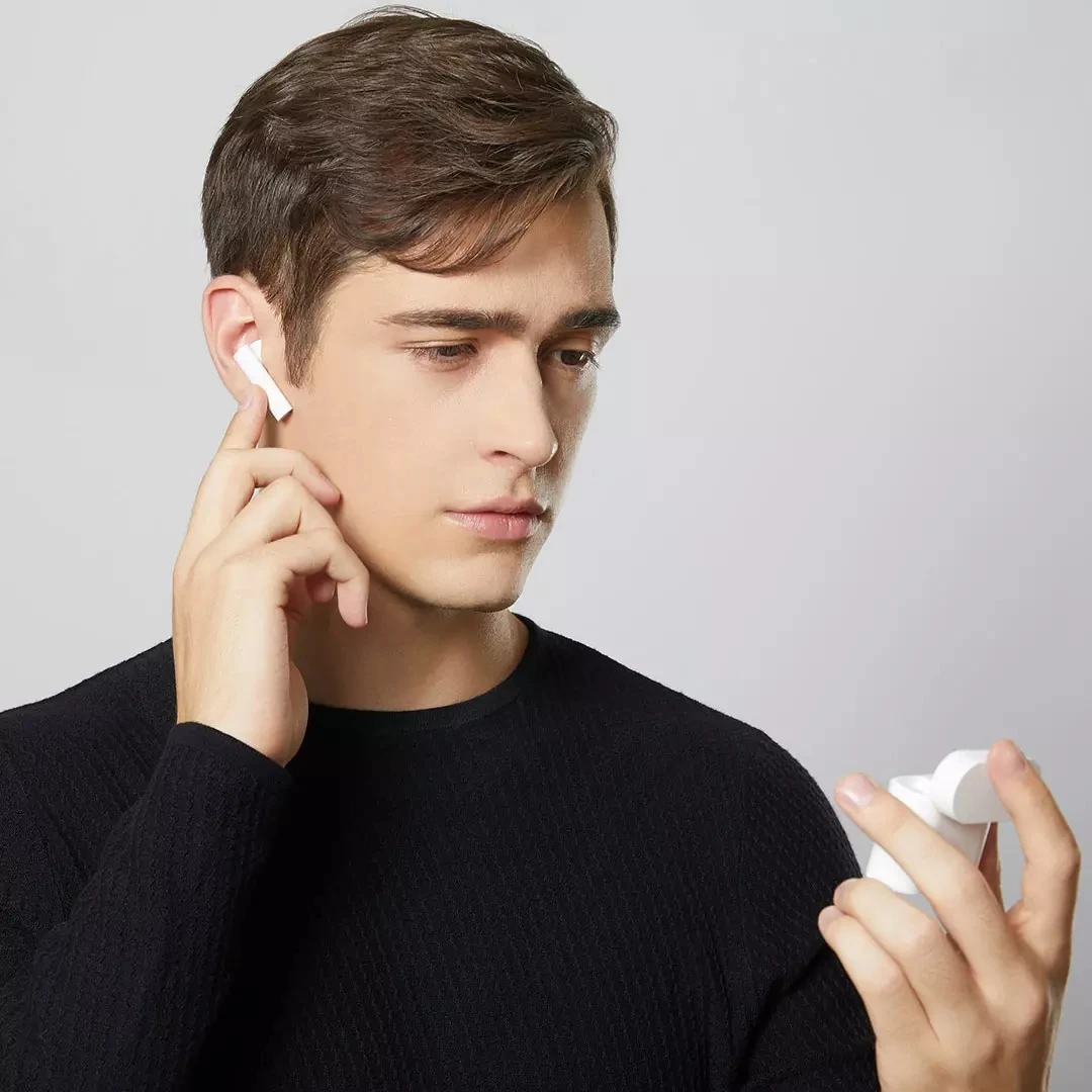 Беспроводные наушники XIAOMI Airdots Pro 2 Air Mi True TWS Bluetooth 5 0 умное Голосовое управление LHDC