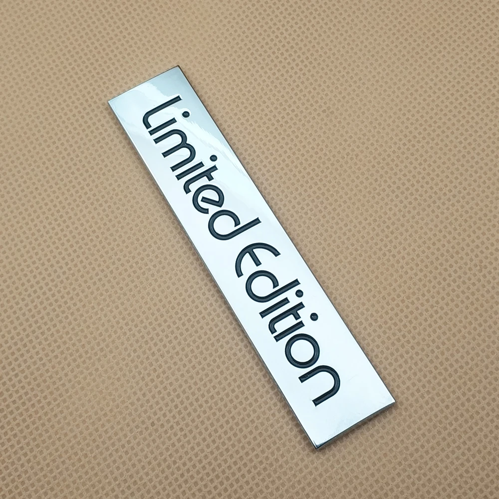 10x Стайлинг автомобиля ограниченная серия металлическая эмблема наклейка на