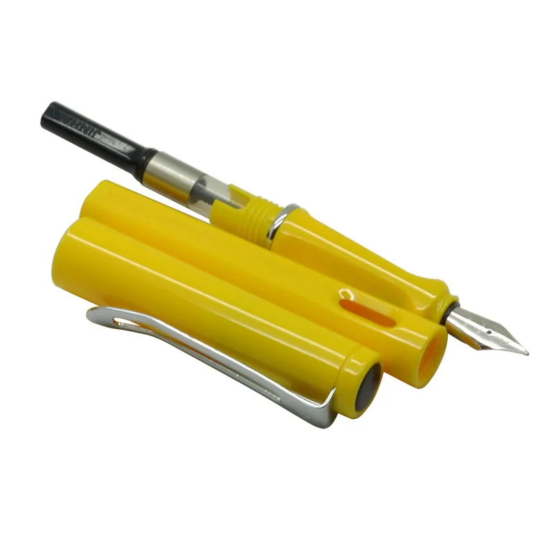 Jinhao 599 Модный милый 0 38 мм 5 перьевая Fen красочного ручки Роскошная бумажная