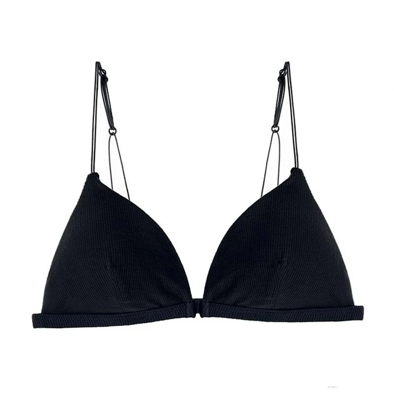 Бесшовное удобное нижнее белье ультратонкий сексуальный Бралетт с открытой