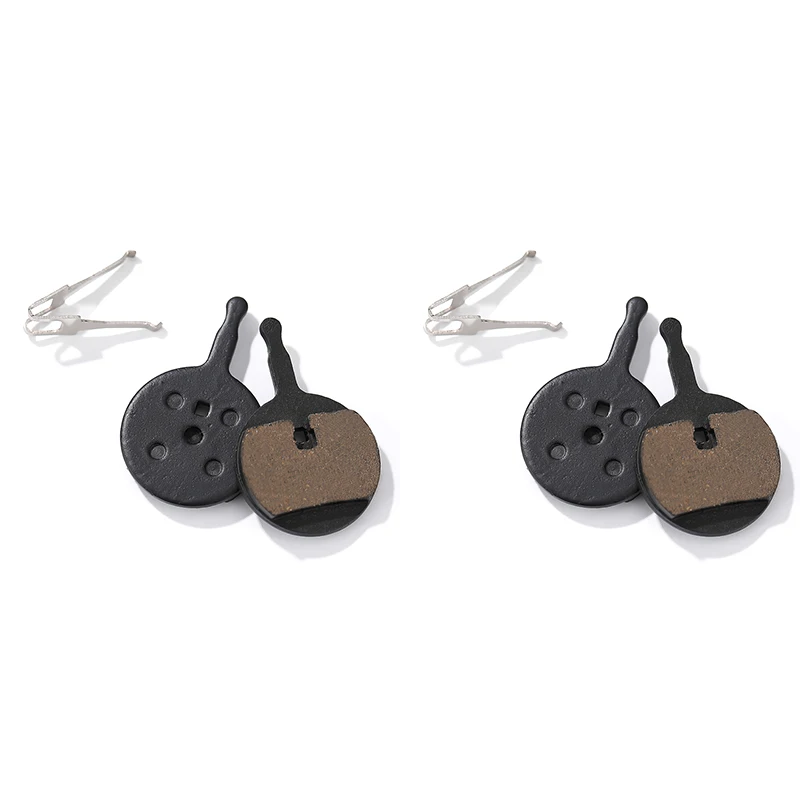 

2 Pairs Semi - Metallic bicycle DISC BRAKE PADS FOR AVID BB5 PROMAX