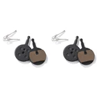 Полуметаллические велосипедные дисковые Тормозные колодки для AVID BB5 PROMAX, 2 пары