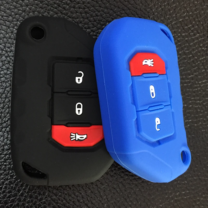 Защитный чехол для автомобильного ключа с 3 кнопками и дистанционным управлением