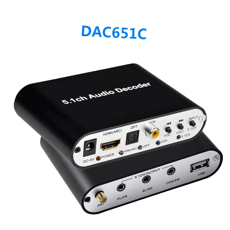 Cena Z Wejściem HDMI, łuku 5.1 Kanał Dekoder Dźwięku Bluetooth Kompatybilny 5.0 Odbiornik DAC Koncentryczny Optyczne U Play Do 5.1ch Konwerter DAC DAC Kup Z Wejściem HDMI, łuku 5.1 Kanał Dekoder Dźwięku Bluetooth Kompatybilny 5.0 Odbiornik DAC Koncentryczny Optyczne U Play Do 5.1ch Konwerter DAC DAC