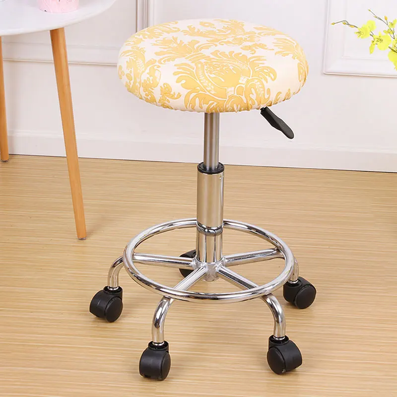 Чехол для барного стула с цветочным принтом 2019 | Дом и сад