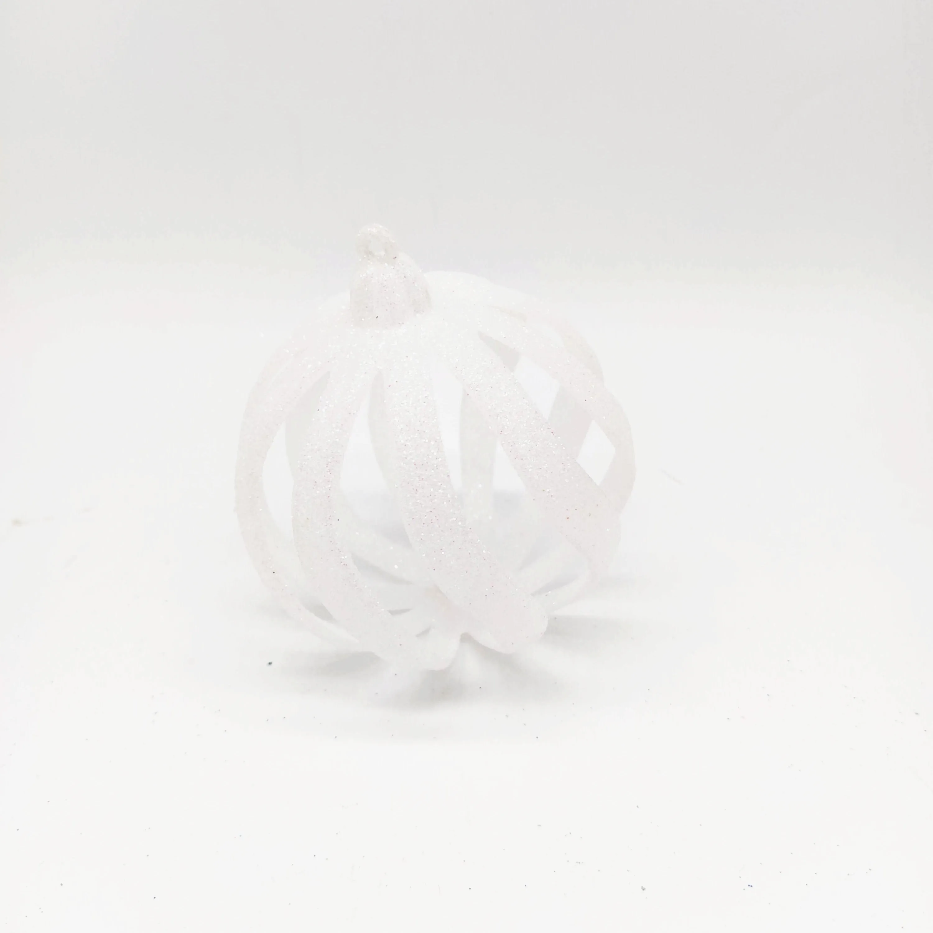 2 шт 7 5 см красный/белый порошок Рождественский шар кулон очаровательный Елочное