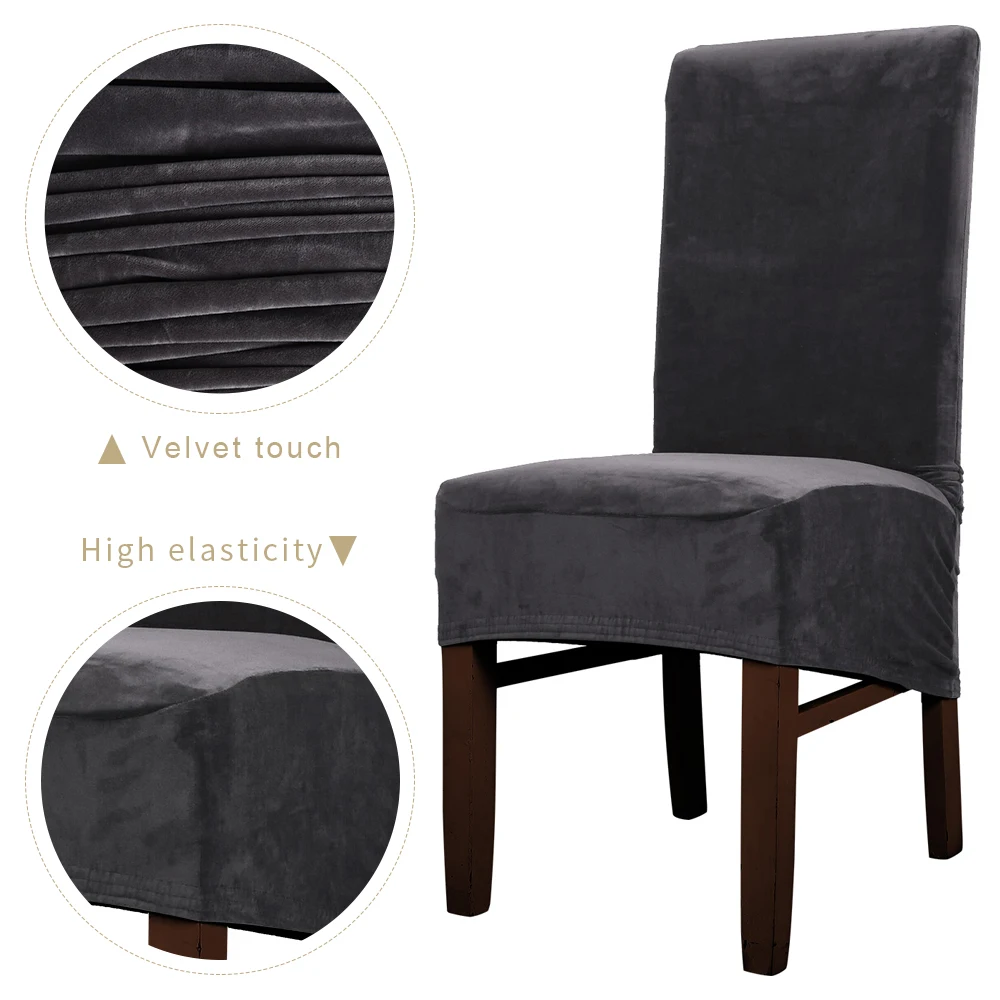 SearchI Dozzlor большой чехол для стула стрейч съемный мебели столовой протектор