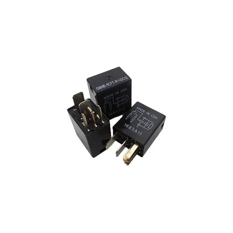 Реле для внедорожника, 5 шт., HOT G8HE-1C7T-R1-DC12 G8HE 1C7T R1 DC12 G8HE1C7TR1DC12 12 В