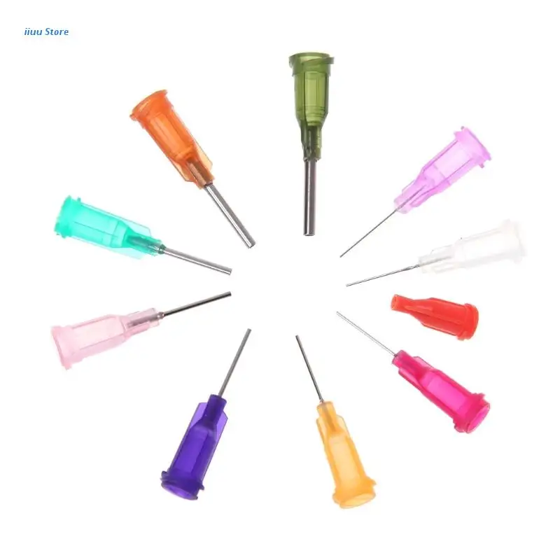 

Plastic Dispensing Needle Tip For Liquid Dispenser Adhesive Glue Syringe Kit L5YE