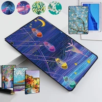tablet case for huawei mediapad t5 10 10 1 inch tablet lightweight shell plastic cover case