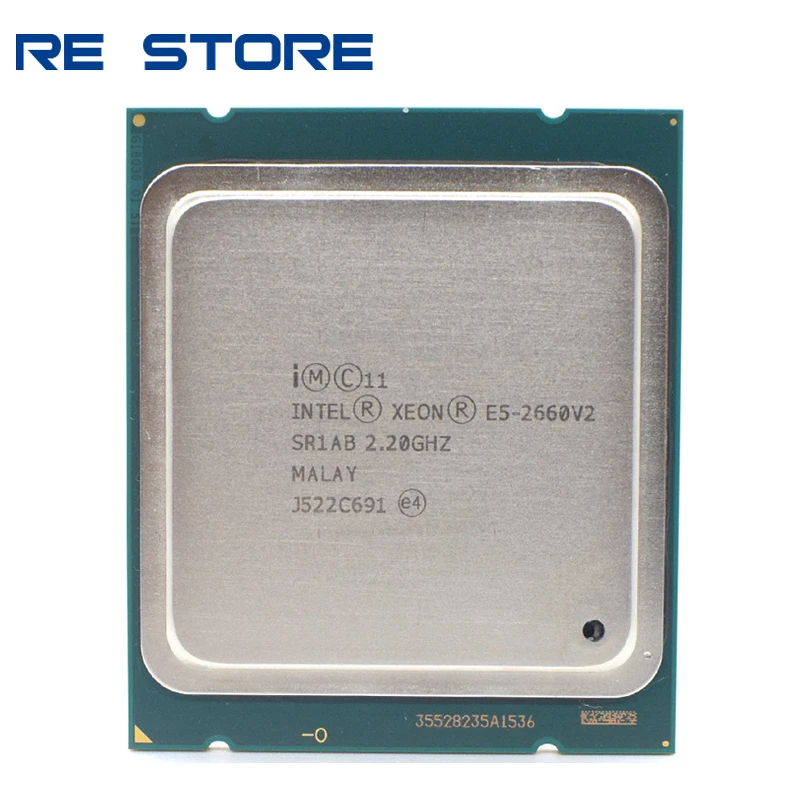 Процессор Intel Xeon E5 2660 V2 SR1AB б/у 10 ядер 2 20 ГГц 25 Мб 95 Вт|Процессоры| |