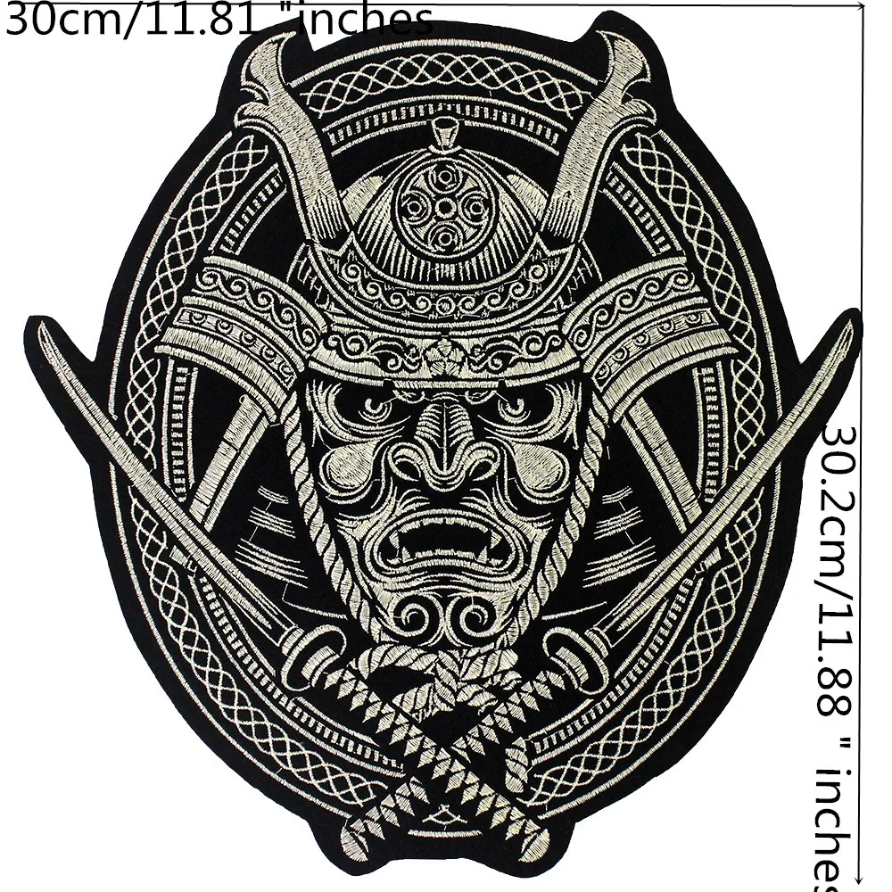 Горячая распродажа! Футболка с вышивкой в виде черепа для полной спины размеры