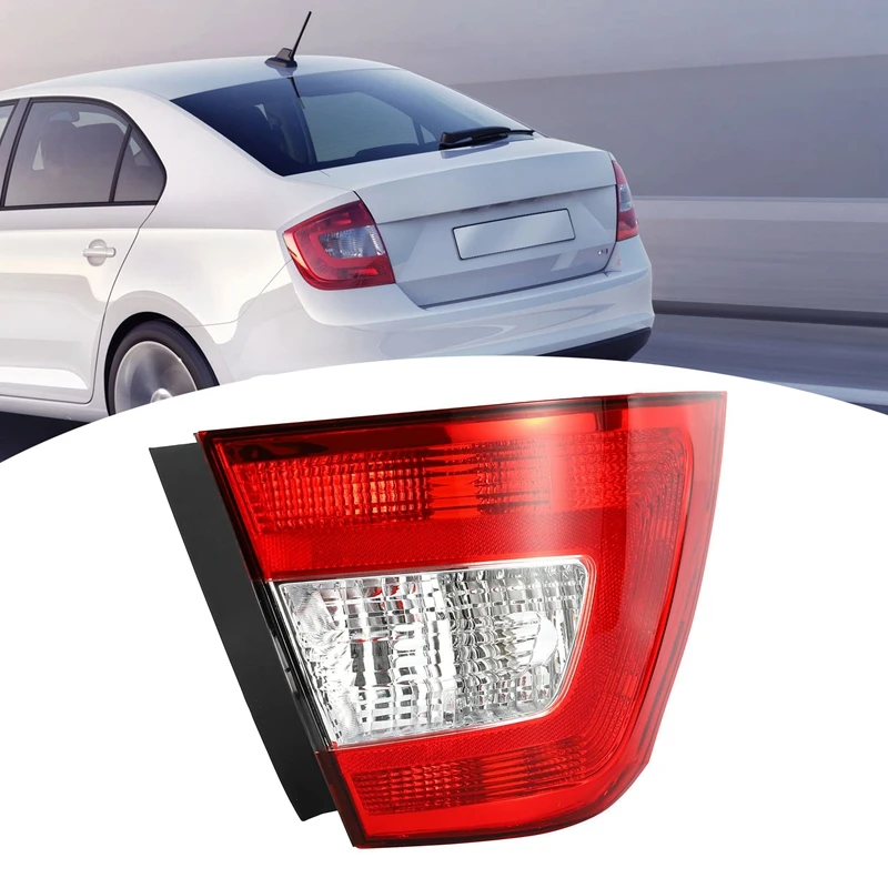 

Car-Styling Rear Tail Lamp Rear Light for Skoda Rapid 2013 2014 2015 2016 2017 2018
