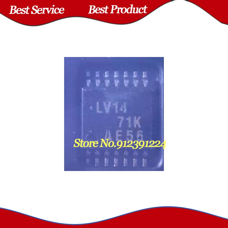 

10 Pcs/Lot SN74LV14PW LV14 TSSOP14 New and Original In Stock