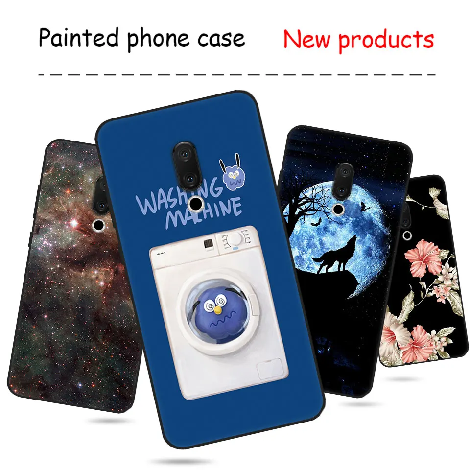 ТПУ Капа для Meizu 15/15lite гелевый мягкий чехол телефона LeEco Le 2 Pro Ультратонкий узор