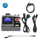 Интеллектуальная нано-паяльная станция i2C 2SCNi с паяльной ручкой C115 C245 C210 для сотового телефона, сварочная станция OEM JBC