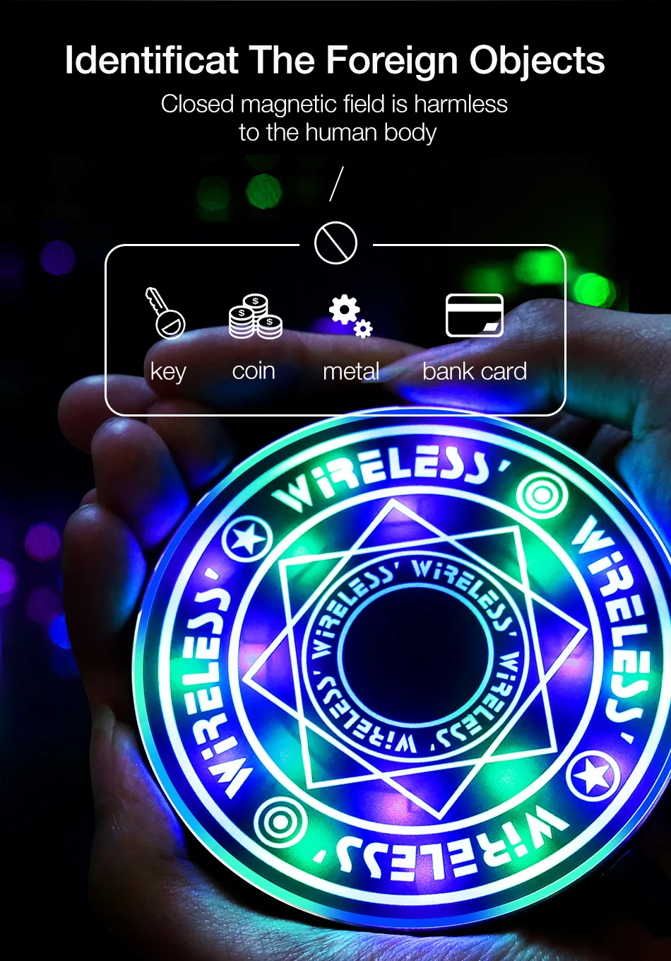 Беспроводное зарядное устройство Qi для Ulefone power 5 телефон аксессуар X 6 6E Для Doogee S70