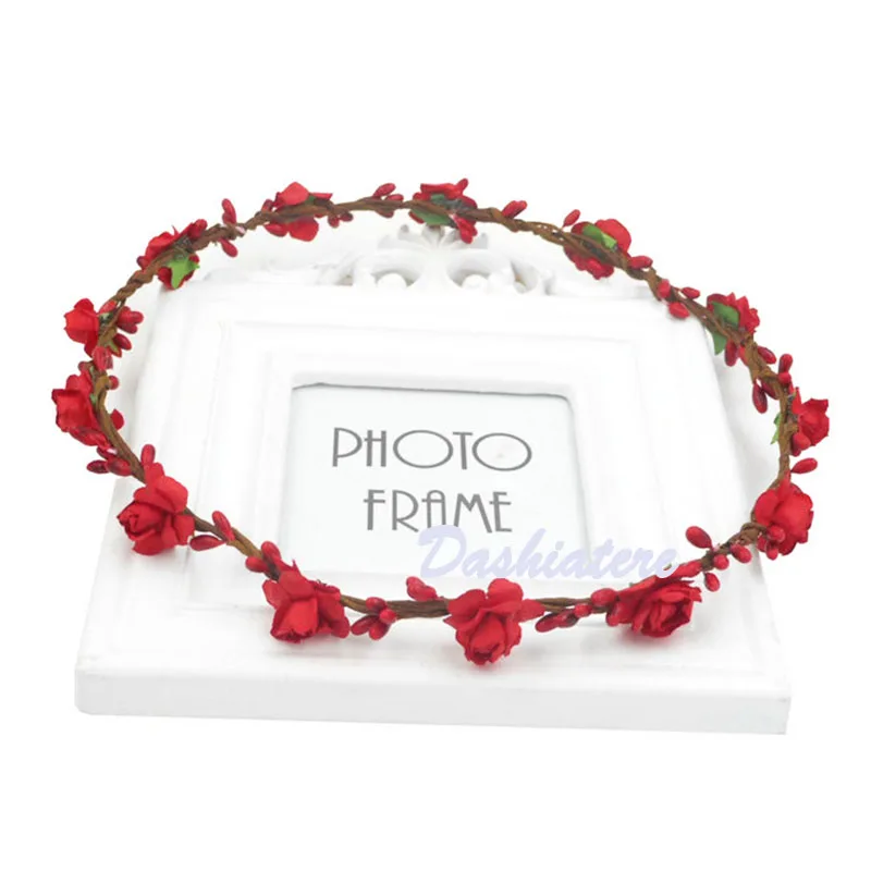 10 шт. Женская повязка на голову с цветком сливы | Украшения и аксессуары