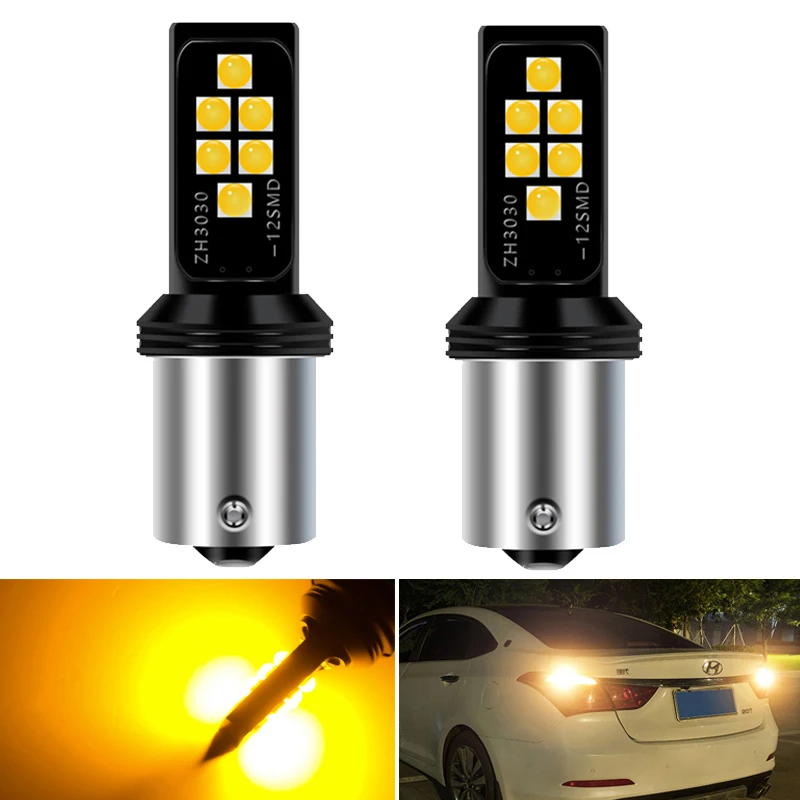 

2x 1156 BA15S P21W Car Rear Reverse Backup Light Bulb for Audi A3 8P A4 B6 B8 A5 A6 C5 C6 Q5 Led canbus Auto Signal Lamp white