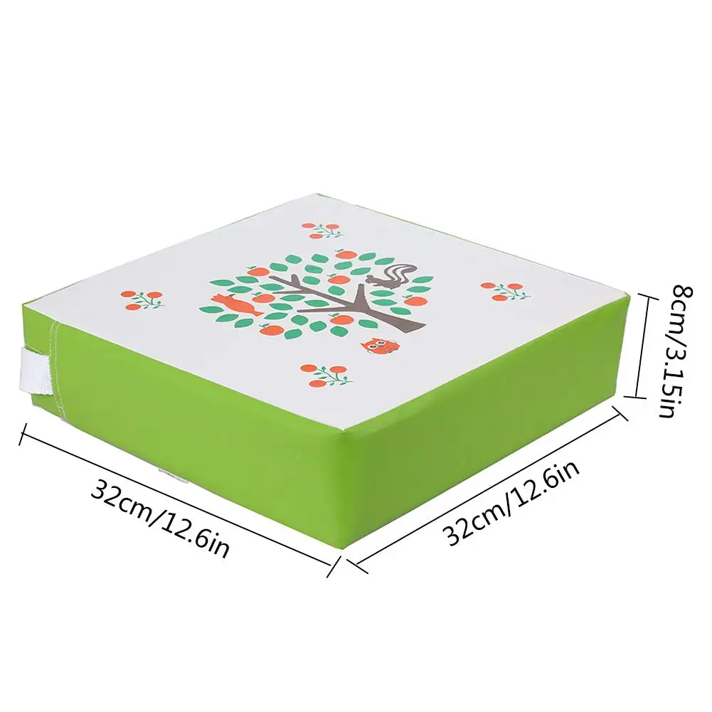 

Baby Dining Chair Booster Cushion Removable Kids High chair Seat Pad Chair Heightening Cushion Child Chair Seat Pram Chair Pad