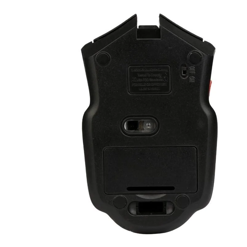 

Wireless Usbgamingmouse! Optical resolution: 1600dpi2.4GHz Four gears Adjustable Gamer Game Work, Small and Easy to Wear