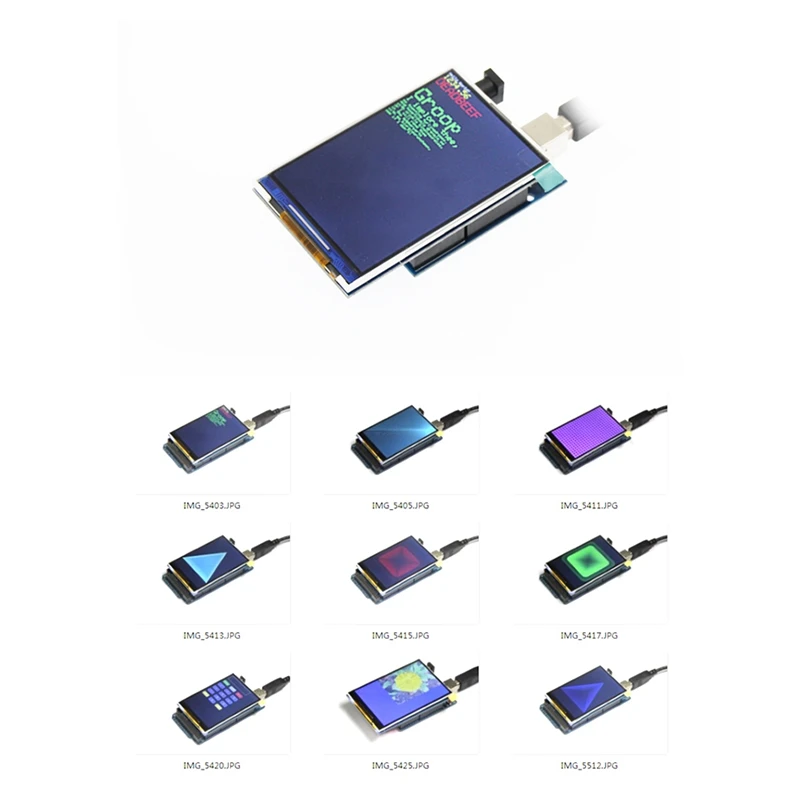 3.5Inch TFT LCD 480X320 Contact Screen Module HD Color for Arduino UNO &amp MEGA 2560 Board | Электроника