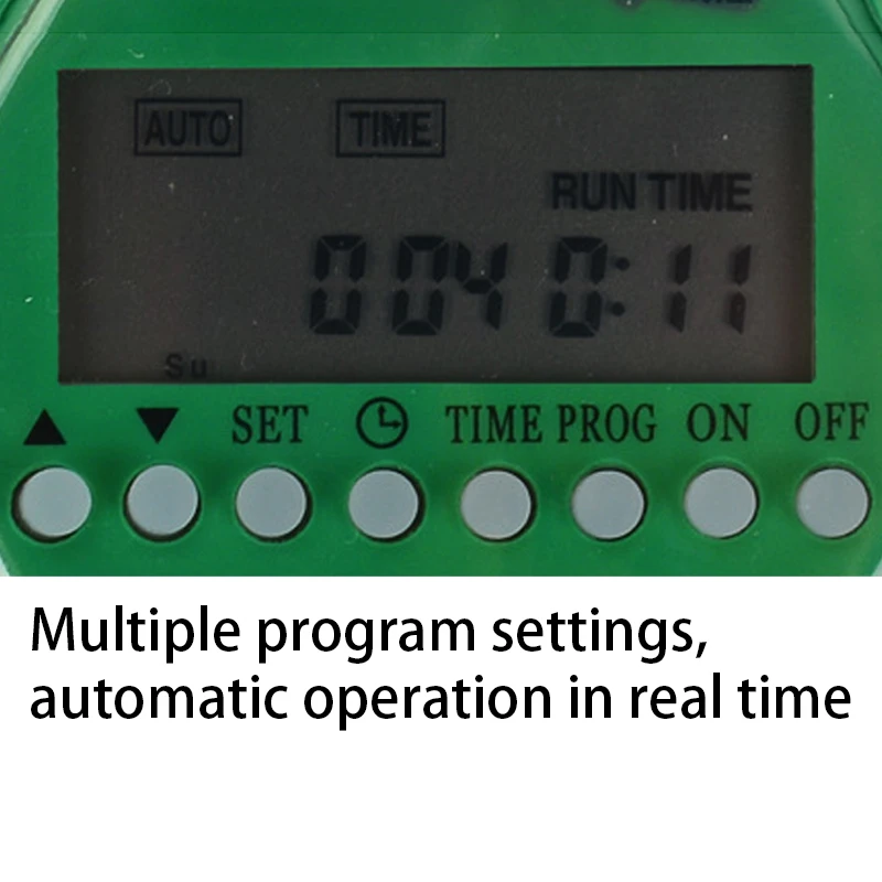 Система полива сада автоматическая с таймером электронный шаровой кран ЖК