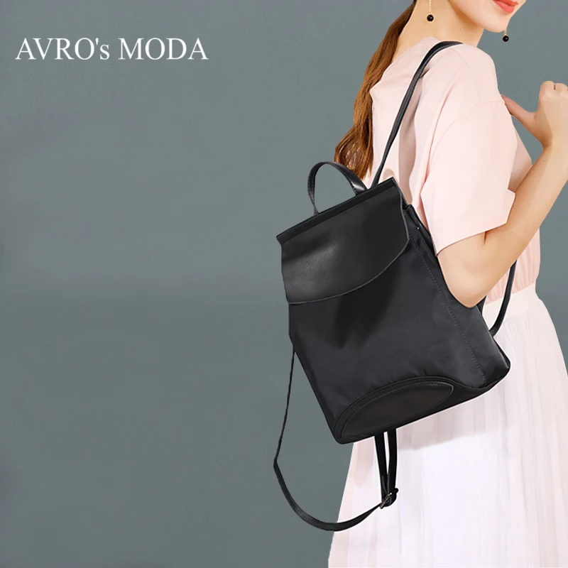 AVRO's MODA женский рюкзак женские сумки рюкзак большой емкости многофункциональные женские рюкзаки нейлон женские школьные рюкзаки