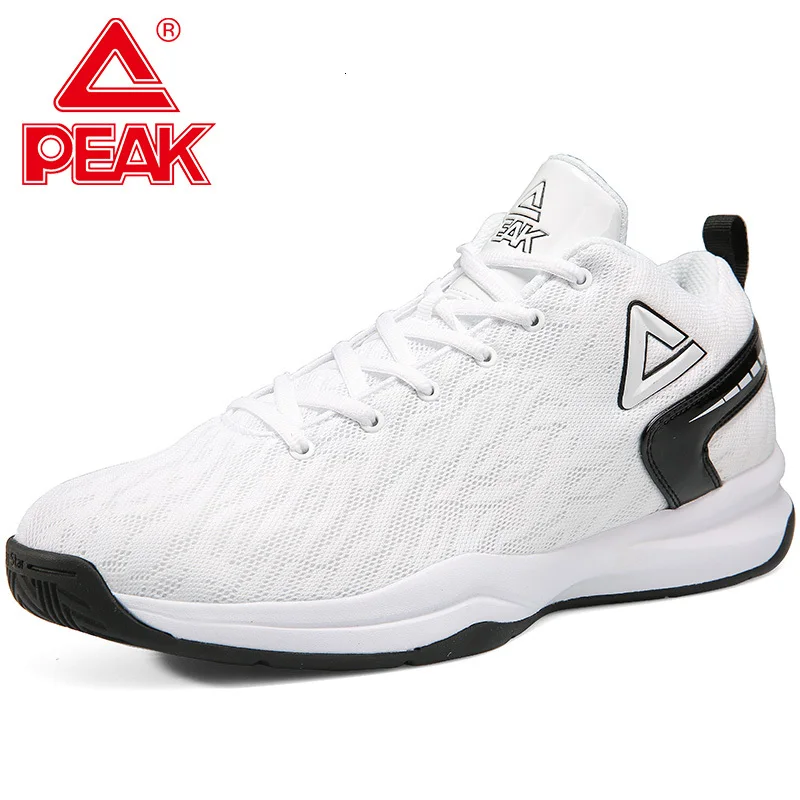 Мужские баскетбольные кроссовки удобные нескользящие гибкие для занятий