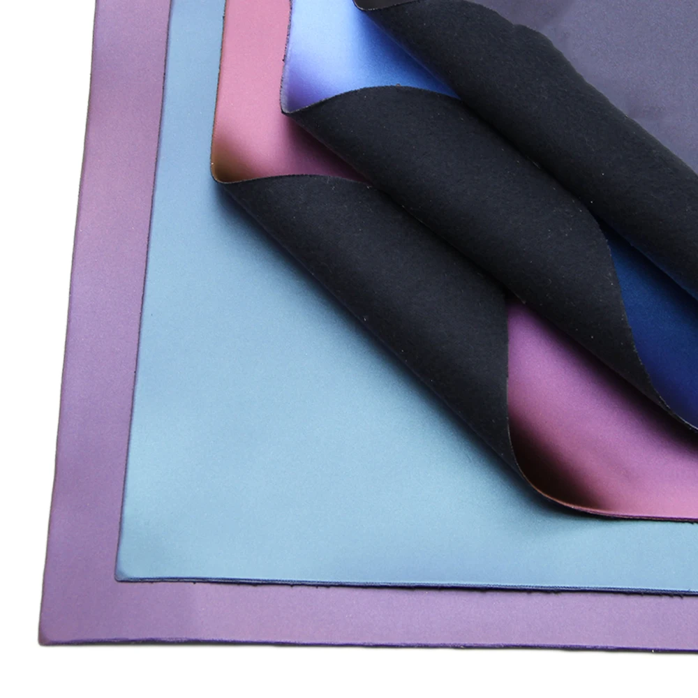 Аксессуары David 20*33 см гладкая Радужная искусственная кожа ткань сделай сам Сумка