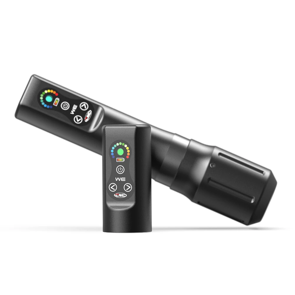 

1800mAh lithium battery wireless rotary tattoo pen machine