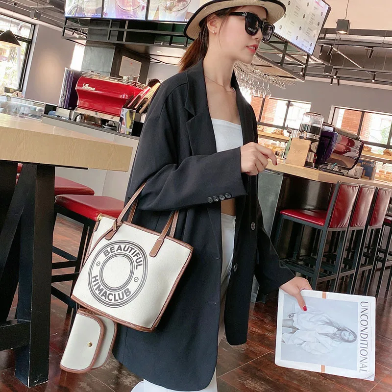

Famous Luxury Brand 2021 New Fashion Ladies High-quality Printing Large-capacity Composite Tote Handbag Crossbody Shoulder Bag C