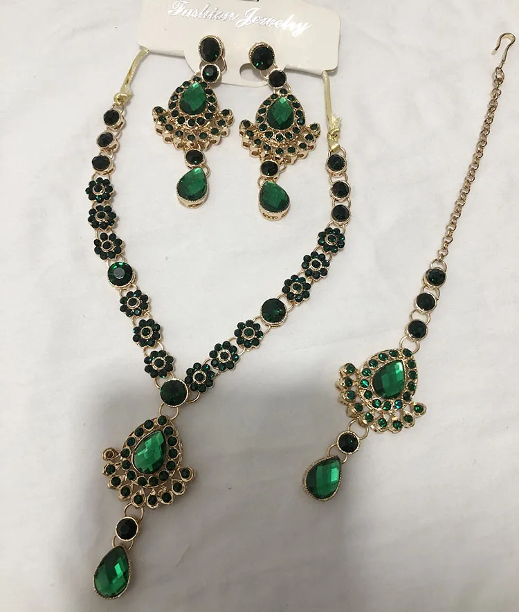 Элегантные этнические индийские аксессуары для сари серьги капельки танцев